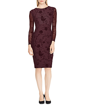 Ralph Lauren Lauren Floral Mesh Dress 