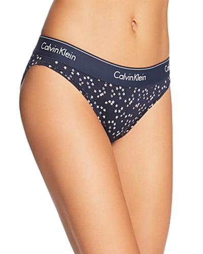 Shop Calvin Klein Bikini In Star