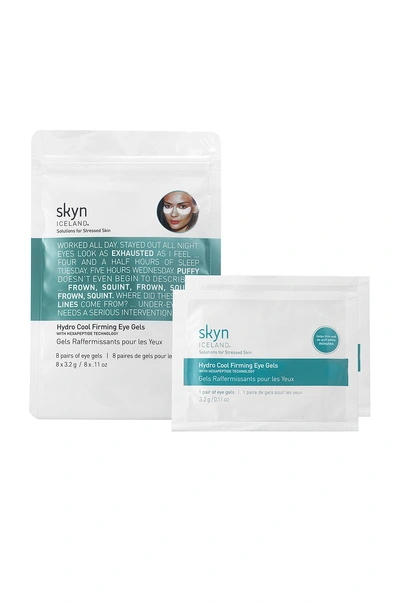 Shop Skyn Iceland Hydro Cool Firming Eye Gels 8 Pack