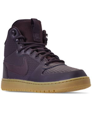 men's ebernon mid winter casual sneakers from finish line