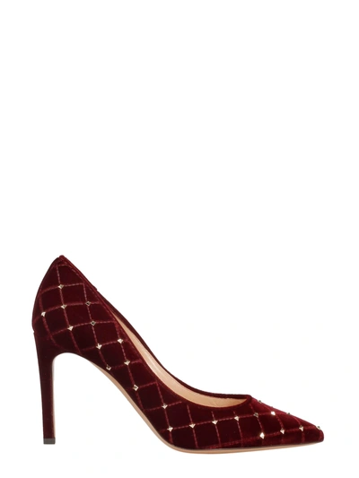 Shop Valentino Rockstud Spike Pumps In U27