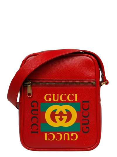 Shop Gucci Messenger Shoulder Bag In 6461