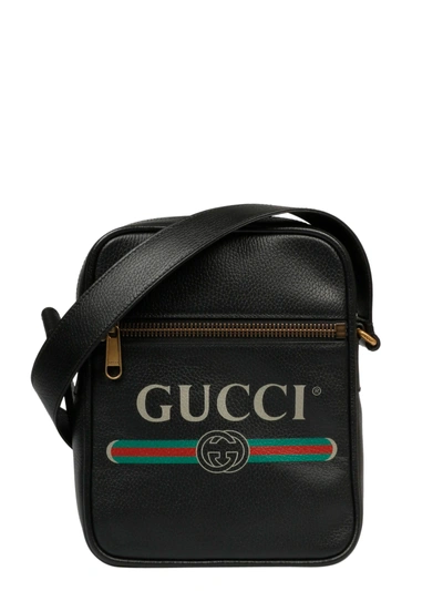 Shop Gucci Messenger Shoulder Bag In 8163