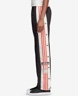 adibreak track pants womens black