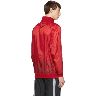 Shop 424 Red Hummel Edition Spray Sweatshirt In 3062-red