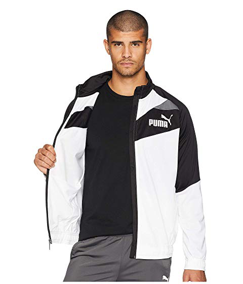 puma iconic tricot jacket