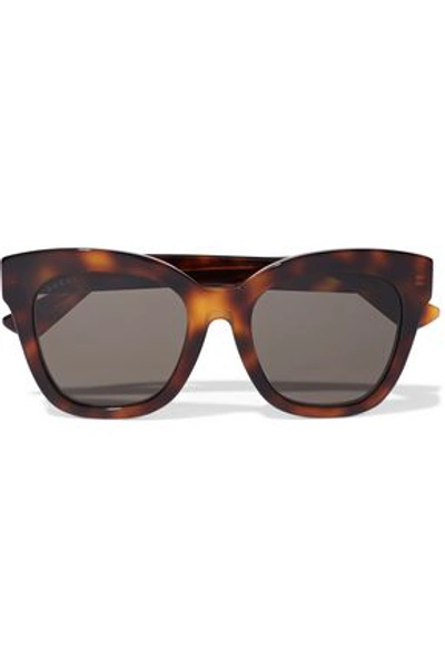 Leopard print cheap gucci sunglasses