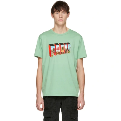 Shop Bianca Chandon Green Paris Texas T-shirt