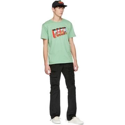 Shop Bianca Chandon Green Paris Texas T-shirt