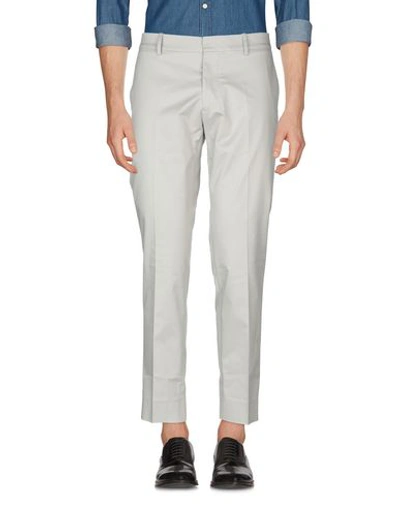 Shop Antonio Marras Casual Pants In Light Grey