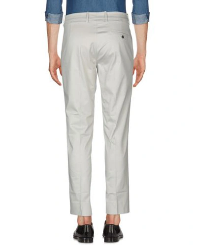Shop Antonio Marras Casual Pants In Light Grey
