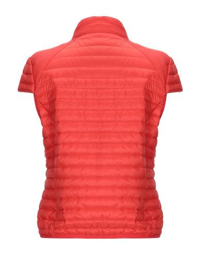 Shop Invicta Synthetic Down Jackets In Orange