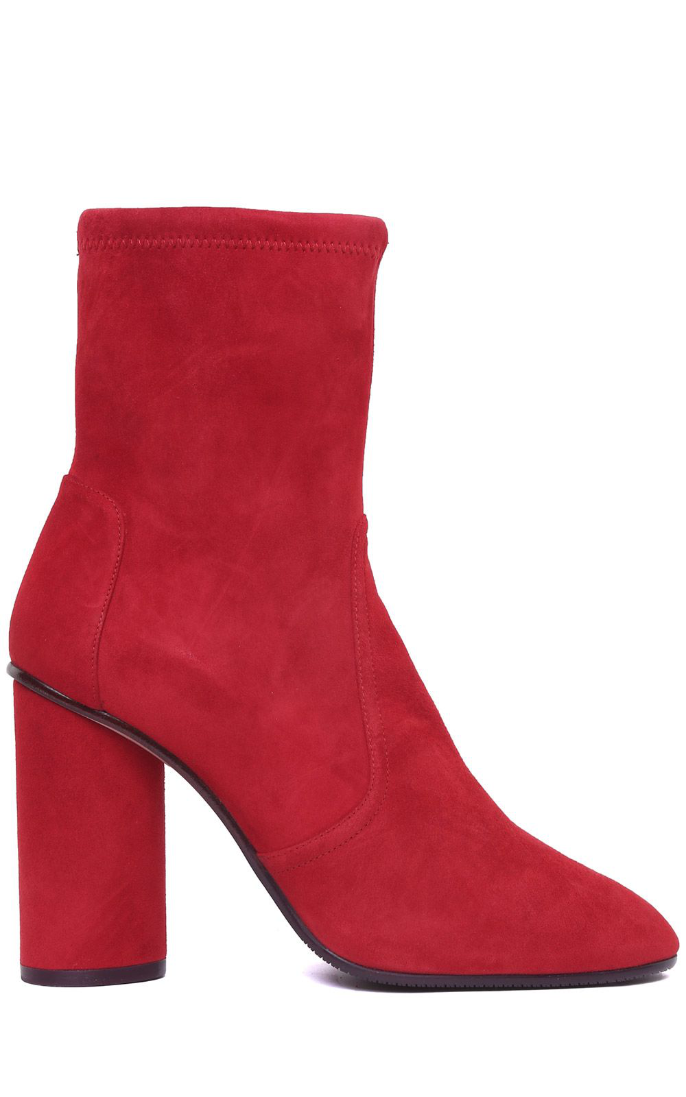 stuart weitzman margot suede sock boots