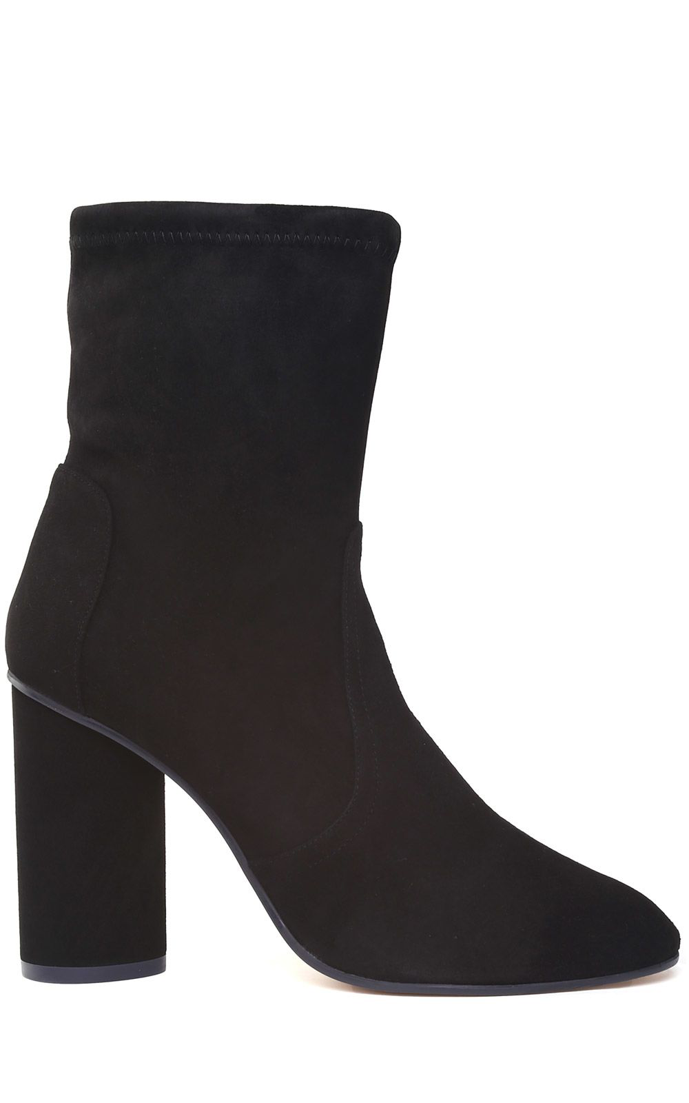 stuart weitzman margot suede sock boots