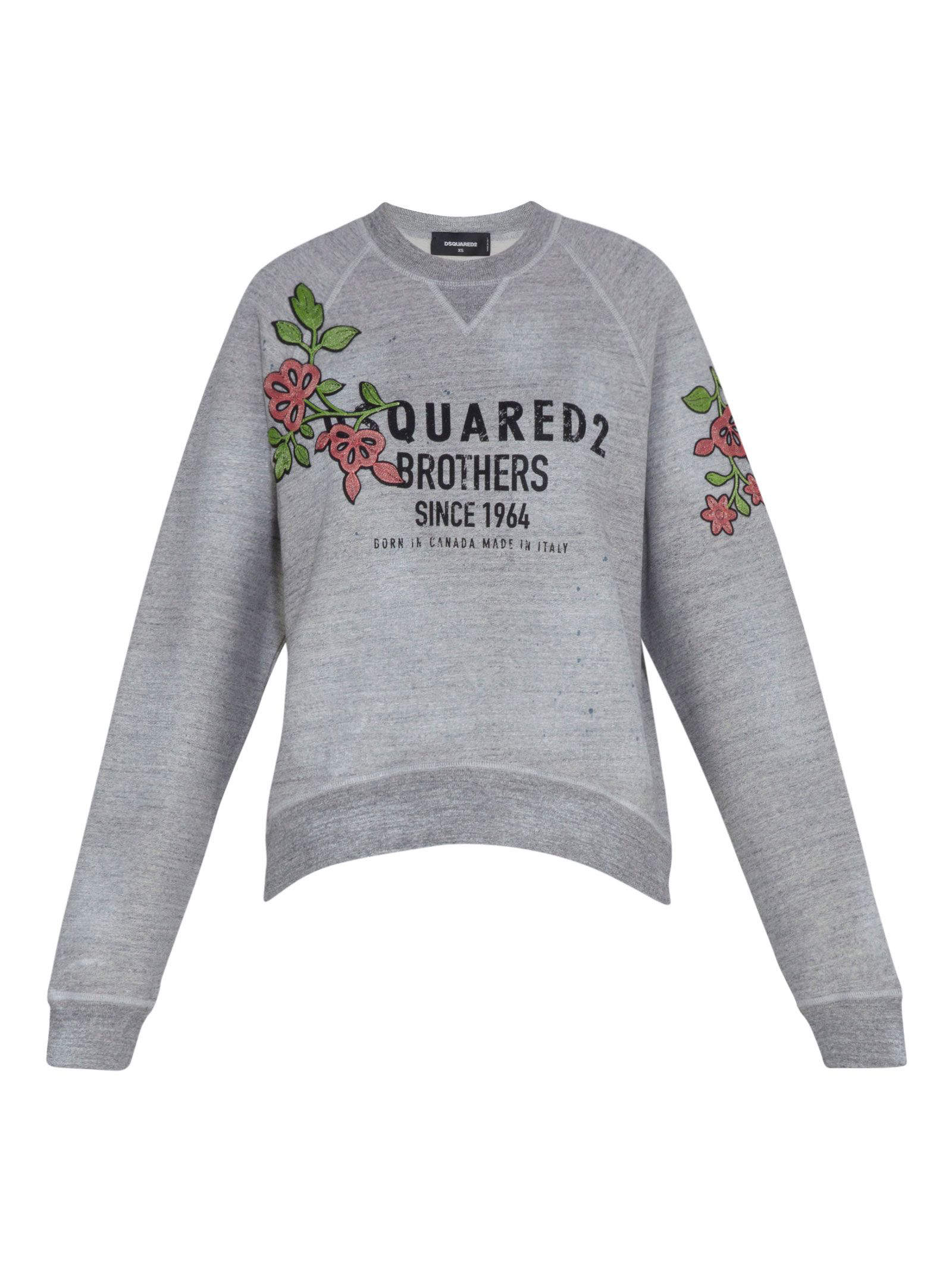 dsquared orange sweater