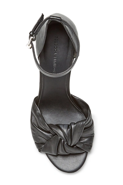 Shop Rebecca Minkoff Capriana Sandal In Black