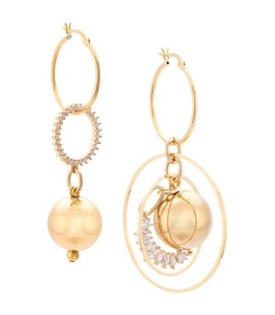 Shop Mounser Orb Earring In Gold