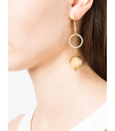 Shop Mounser Orb Earring In Gold