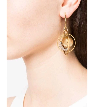 Shop Mounser Orb Earring In Gold