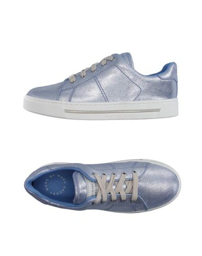 Shop Marc By Marc Jacobs Sneakers In Sky Blue