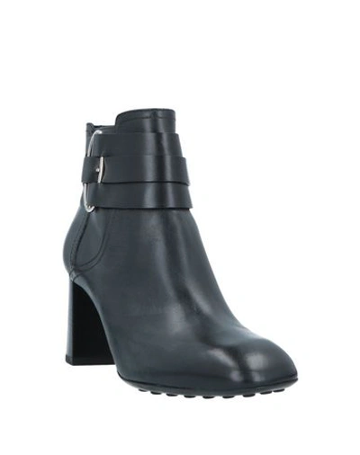 Tod's Ankle Boot In Black