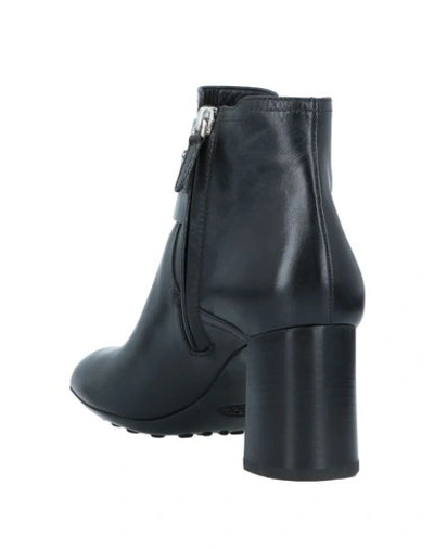 Tod's Ankle Boot In Black