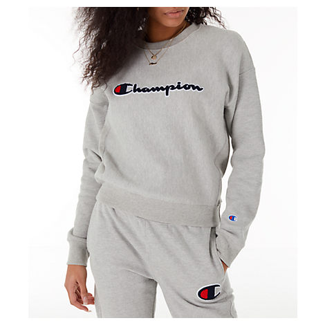 sweatshirt champion women's