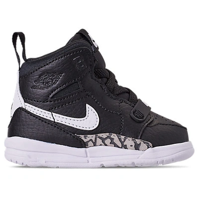 Shop Nike Jordan Boys' Toddler Air Jordan Legacy 312 Off-court Shoes, Black - Size 6.0