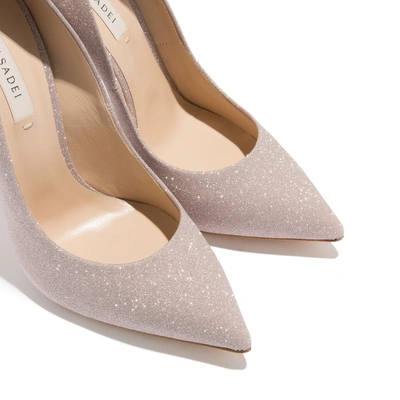 Shop Casadei Blade In Blush