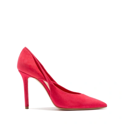 Shop Casadei Twisted In Energy Red