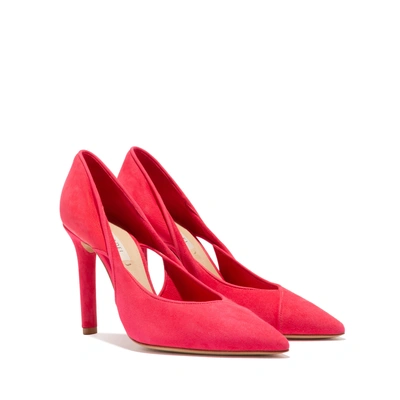 Shop Casadei Twisted In Energy Red