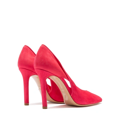 Shop Casadei Twisted In Energy Red