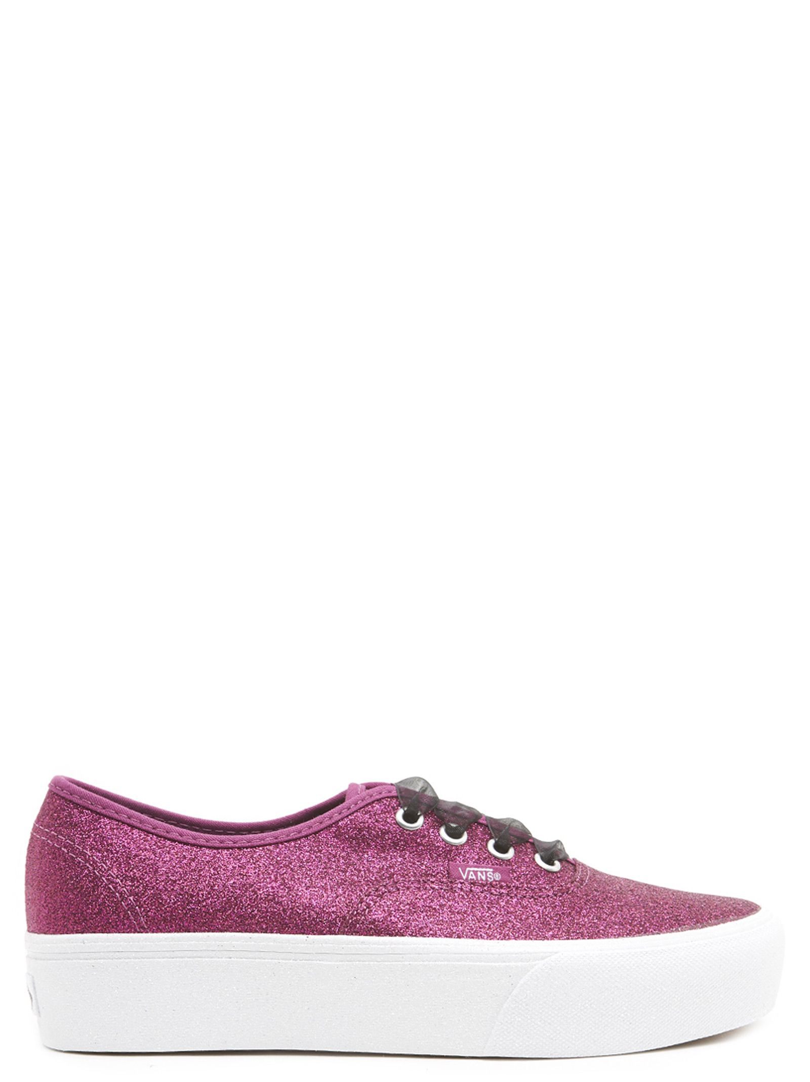 Vans Authentic Glitter Shoes In Fuchsia | ModeSens