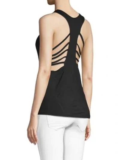 Shop Body Language Classic Tank Top In Black