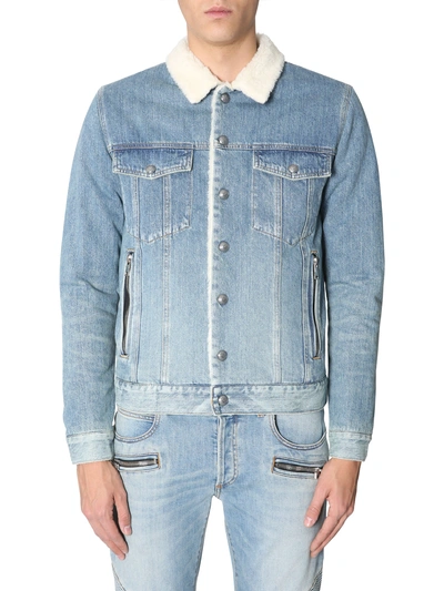 Shop Balmain Denim Jacket