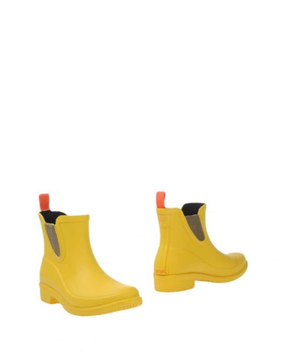 Shop Swims Ankle Boot In Yellow