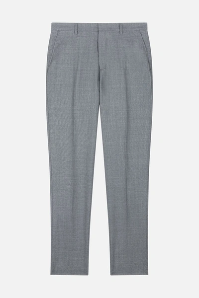 Shop Ami Alexandre Mattiussi Straight Fit Trousers In Grey