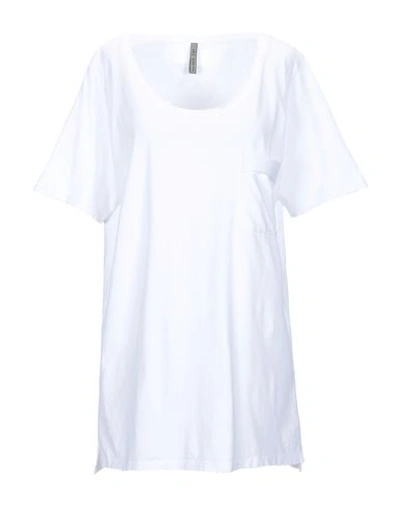 Shop Wlg By Giorgio Brato T-shirt In White