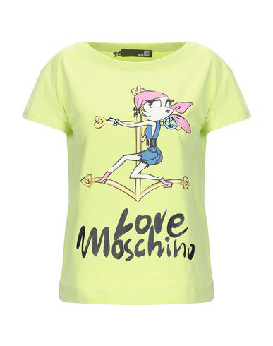 green moschino t shirt