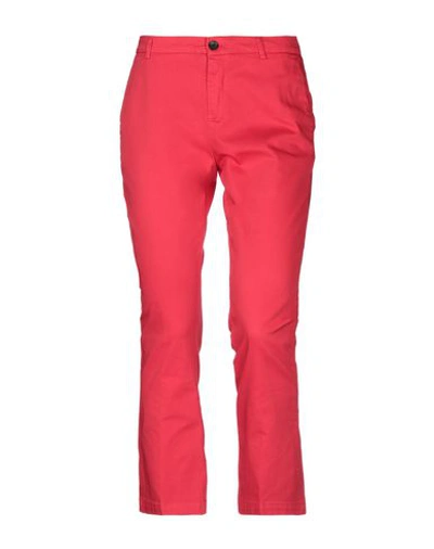 Department Five Pants In Red