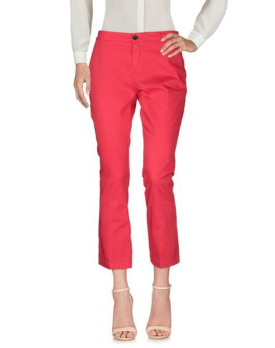 Department Five Pants In Red