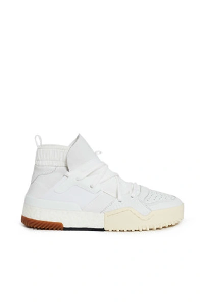 Shop Adidas Originals By Alexander Wang Aw Bball Sneaker In White