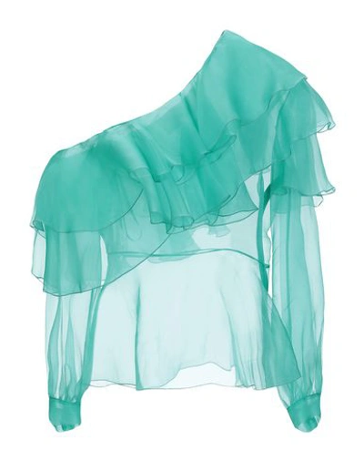 Shop Space Style Concept Blouse In Green