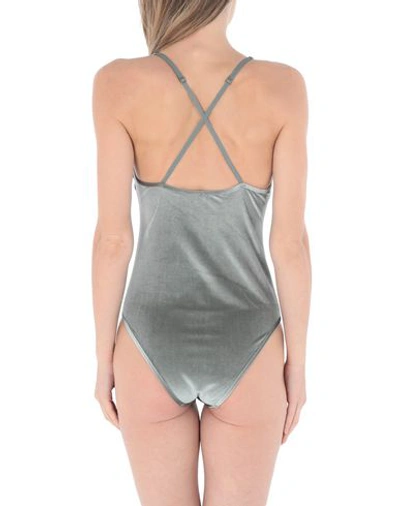 Shop Love Stories One-piece Swimsuits In Light Green