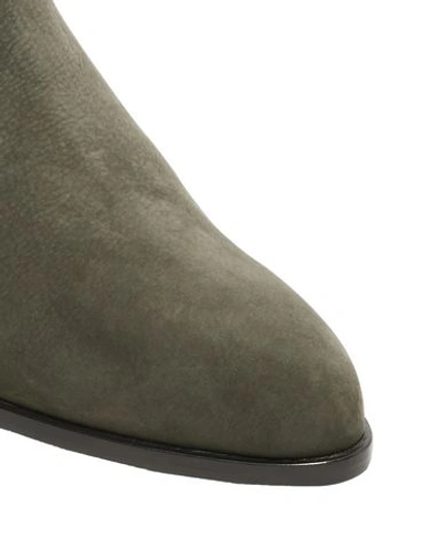 Shop Giuseppe Zanotti Ankle Boot In Dark Green