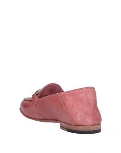 Shop Alexander Hotto Loafers In Pastel Pink