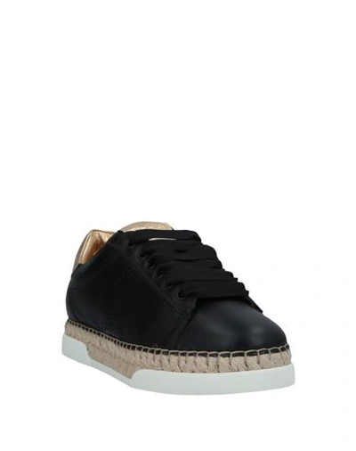 Tod's Sneakers In Black