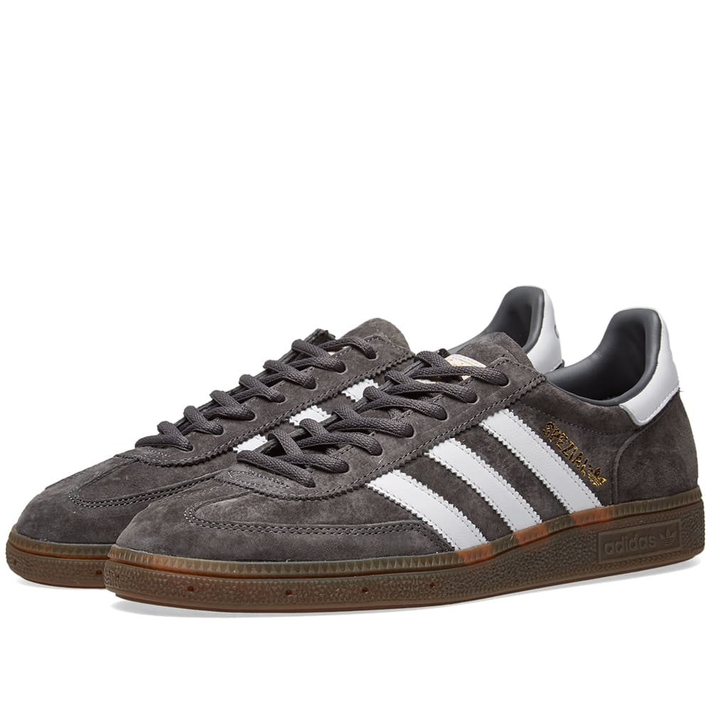 adidas handball spezial solid grey core black silver