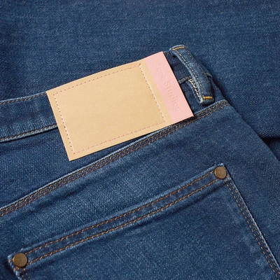 Shop Acne Studios Max Slim Fit Jean In Blue