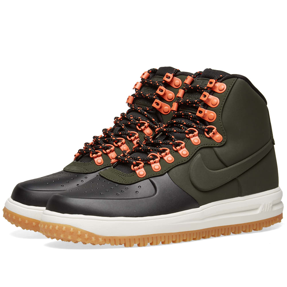 nike lunar force duckboot green